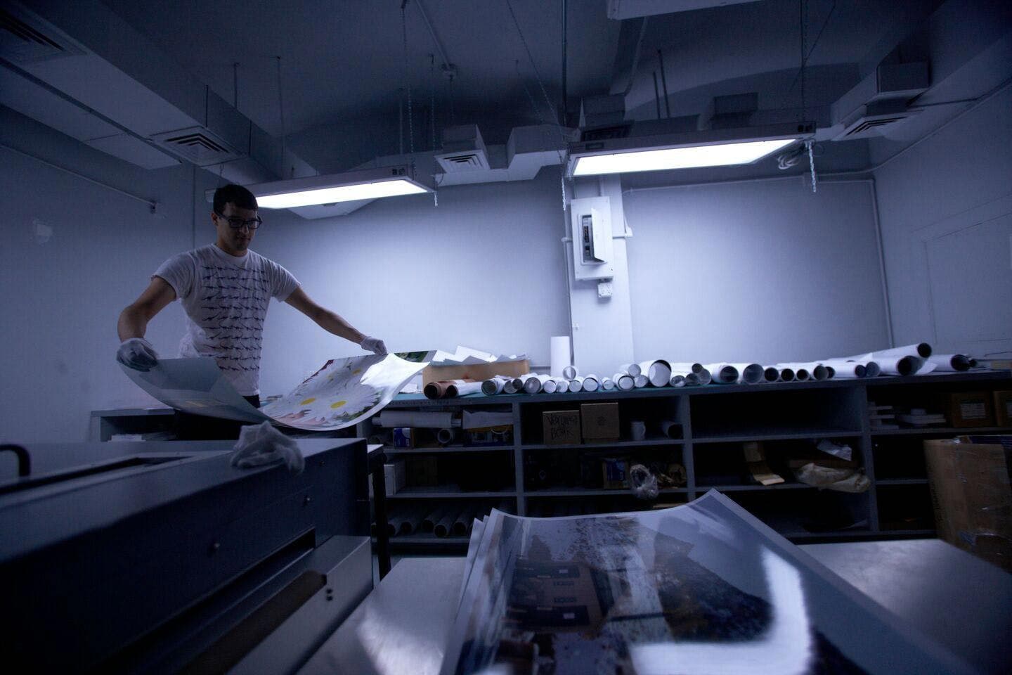 Digital Print Lab