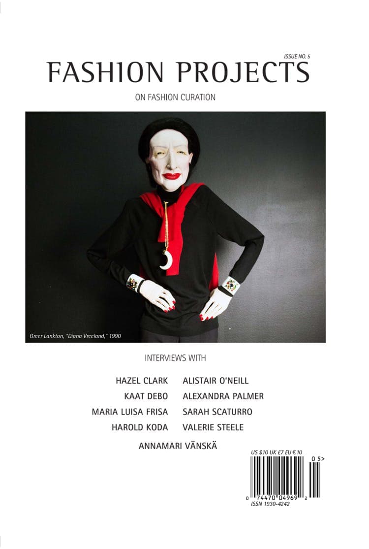 Fashion Projects: On Fashion Curation