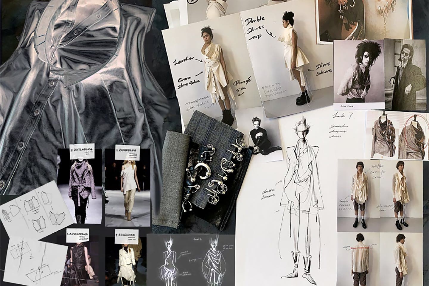 Ann Demeulemeester: Decoding Fashion Poetics