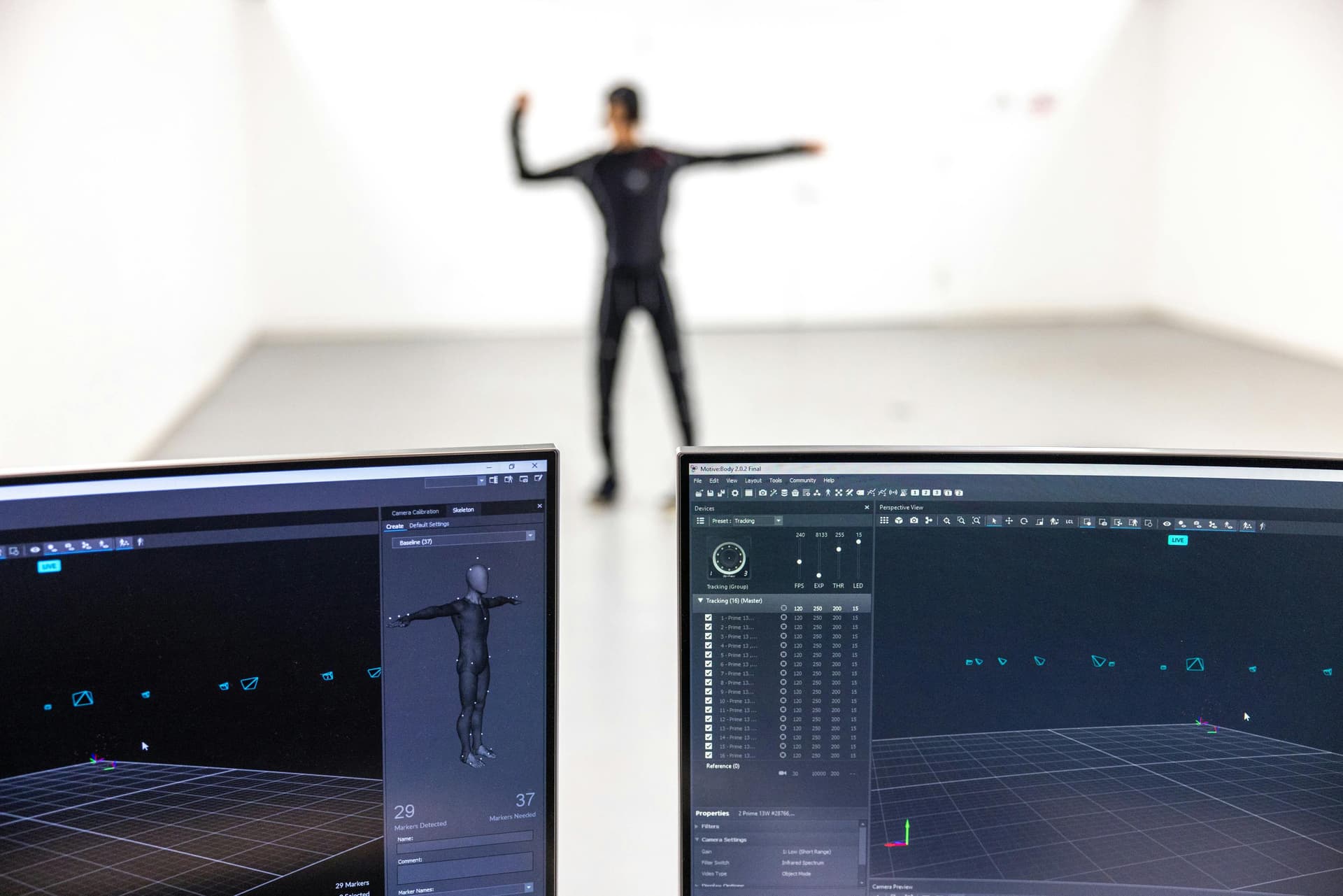Motion Capture Studio