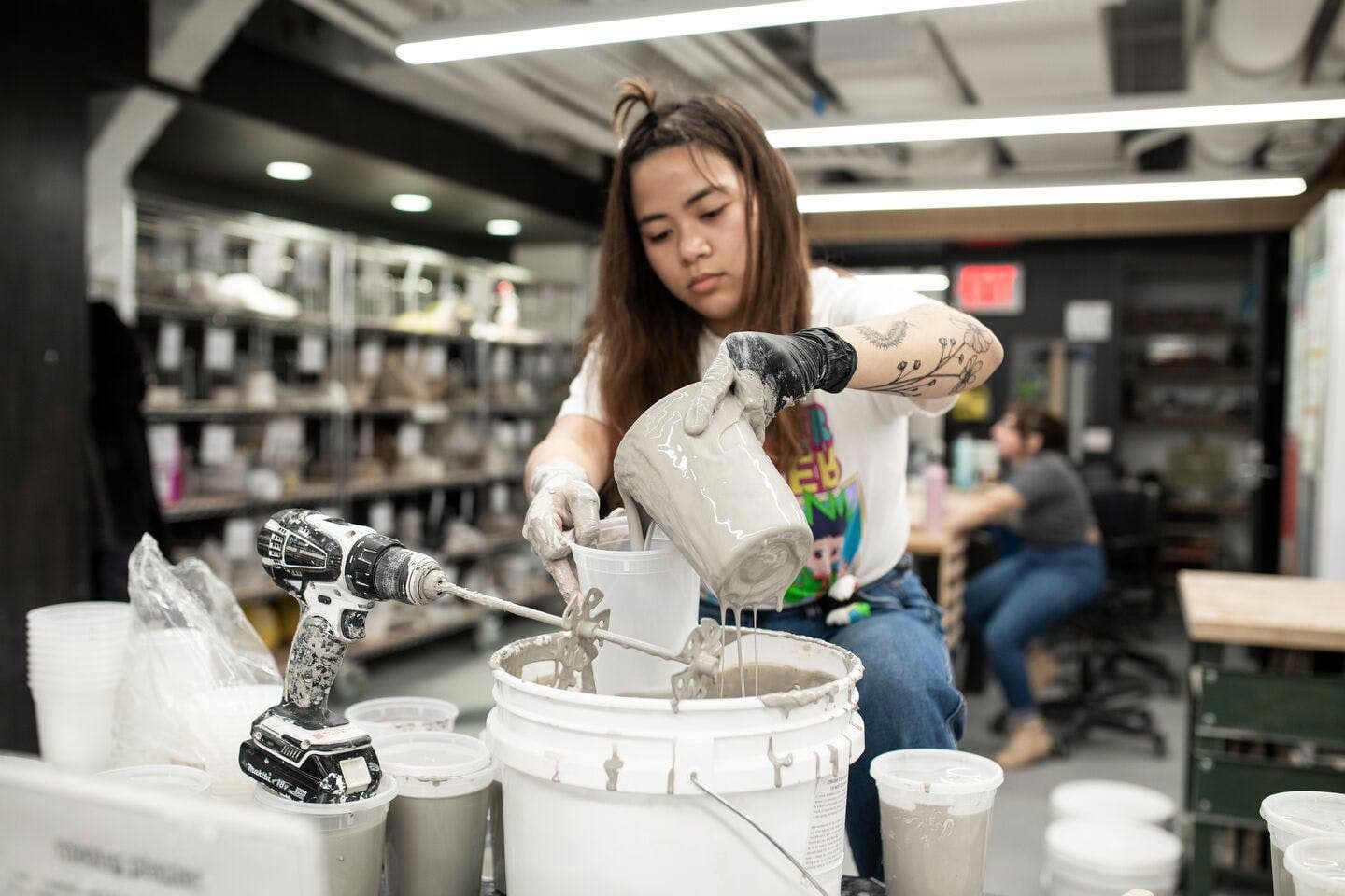 Casting & Ceramics Wet Shop