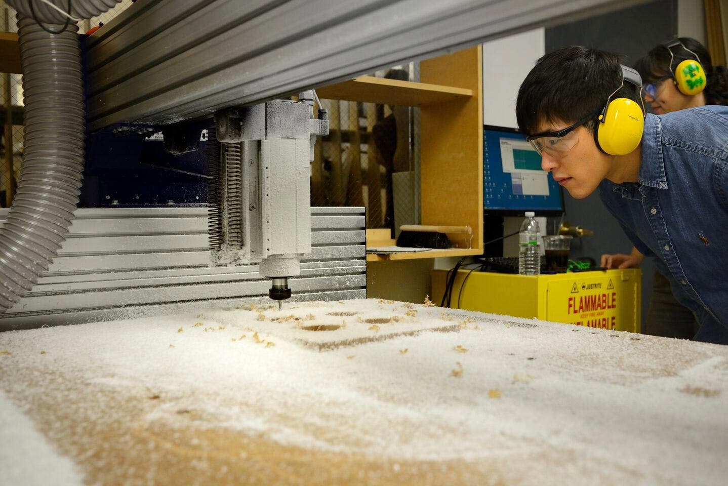 CNC Machine Shop
