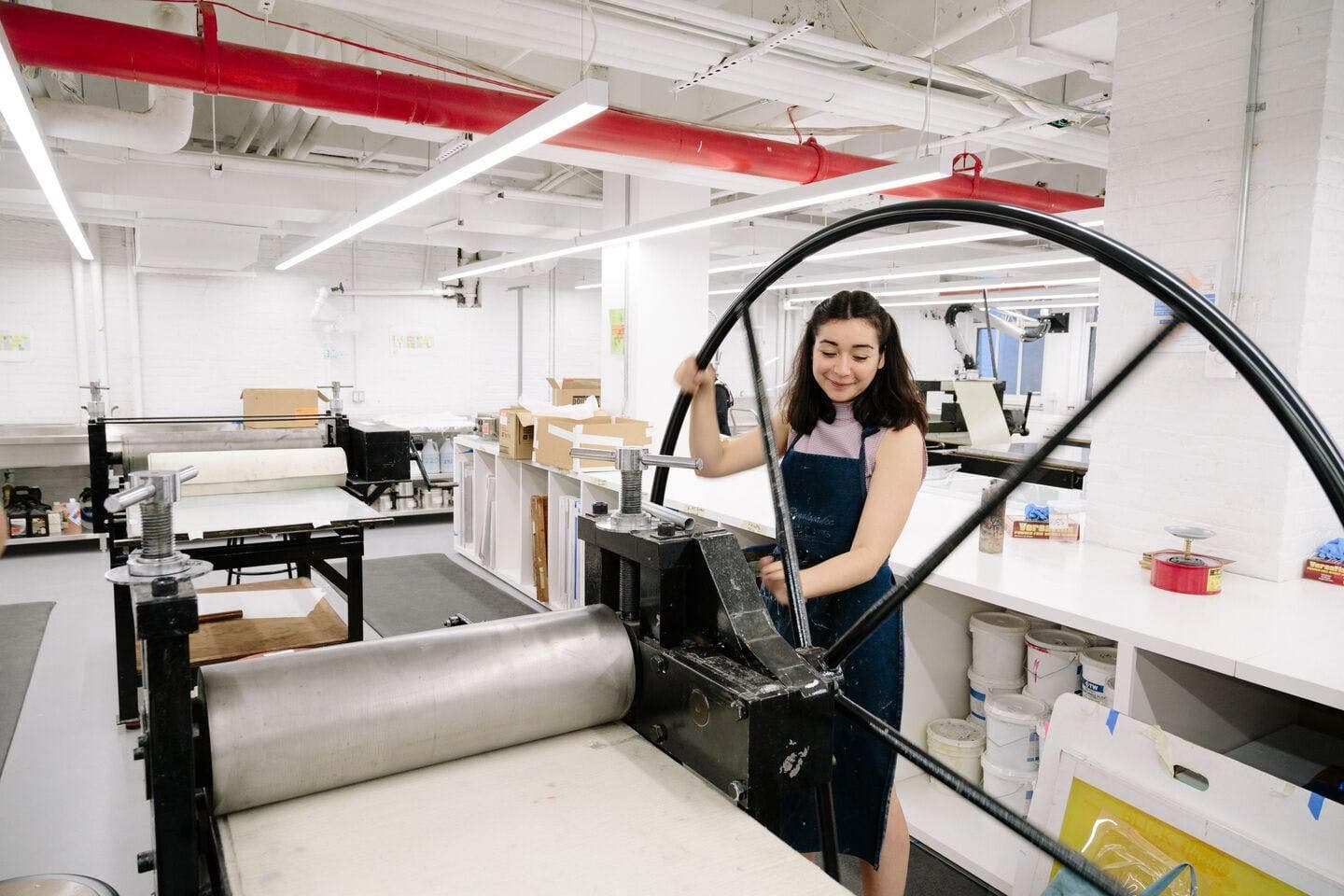 Printmaking Studio