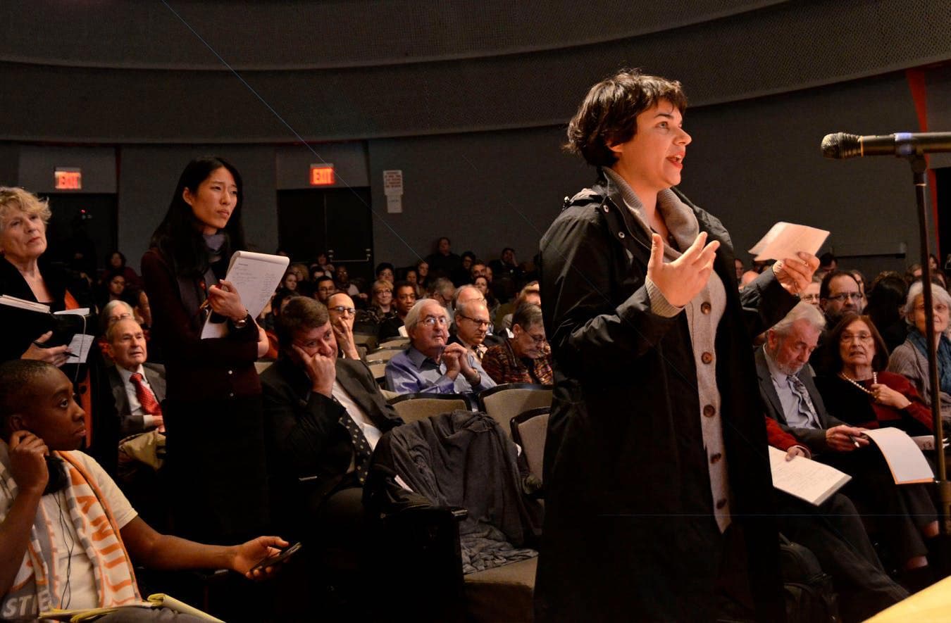 New School public programs create dynamic environments in which scholars and community members come together to find real-world solutions for current problems.