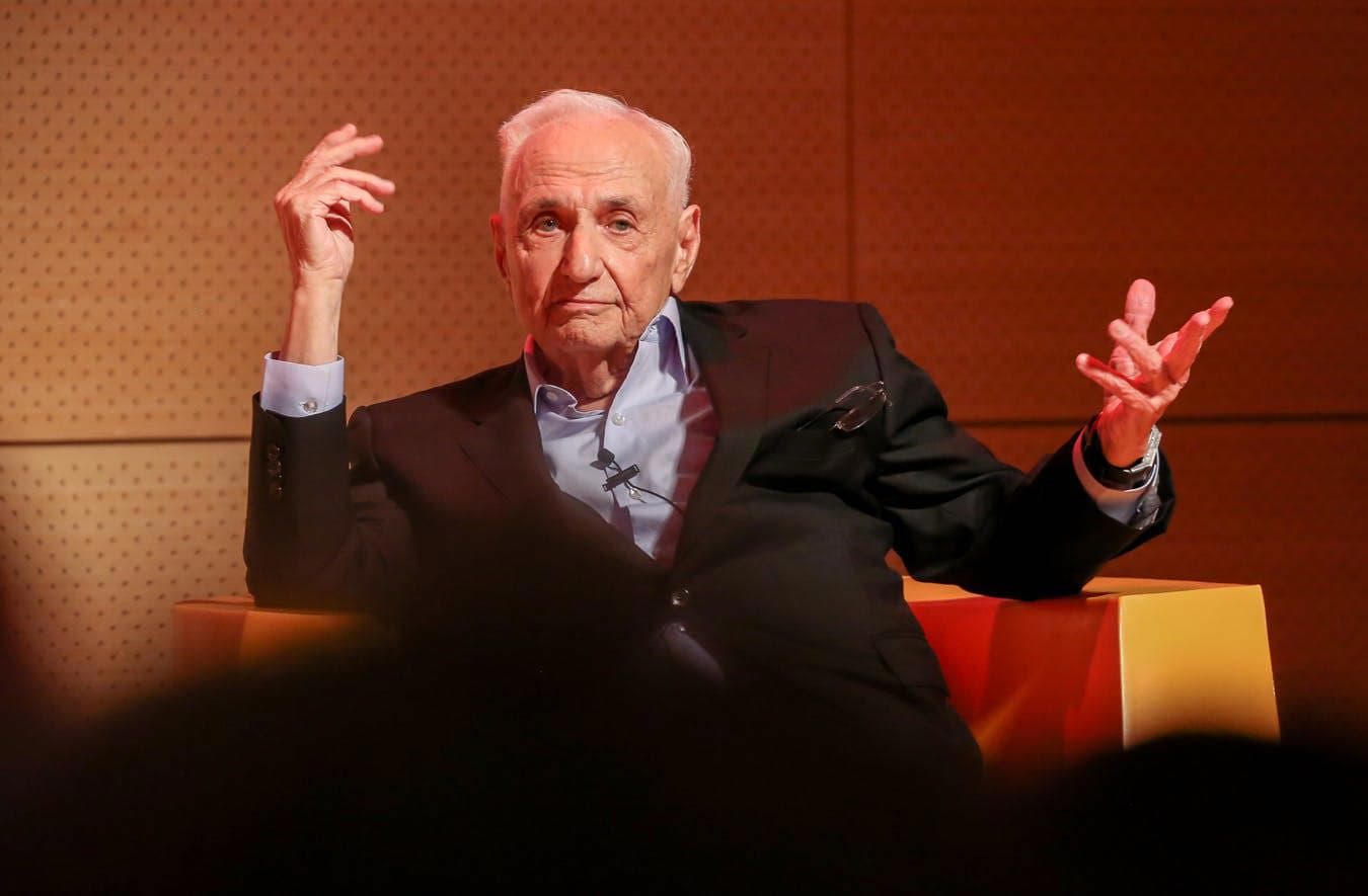 As part of the At The Parsons Table lecture series, world-renowned architect and cultural luminary Frank Gehry connects his creative vision to The New School's pedagogical approaches.