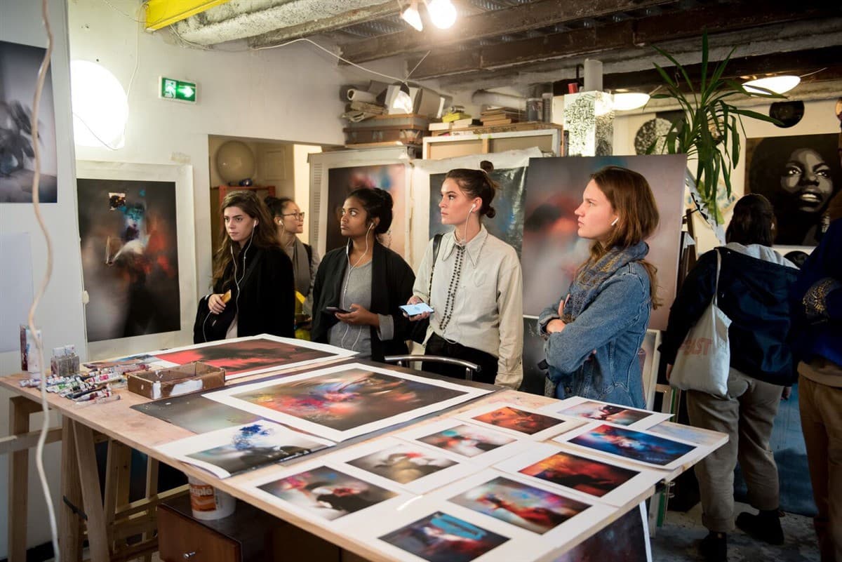 Gallery opening