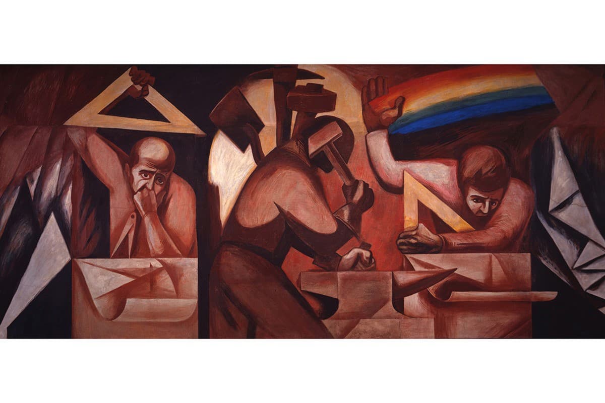 Photo by Tom Moore. © Jose Clemente Orozco
