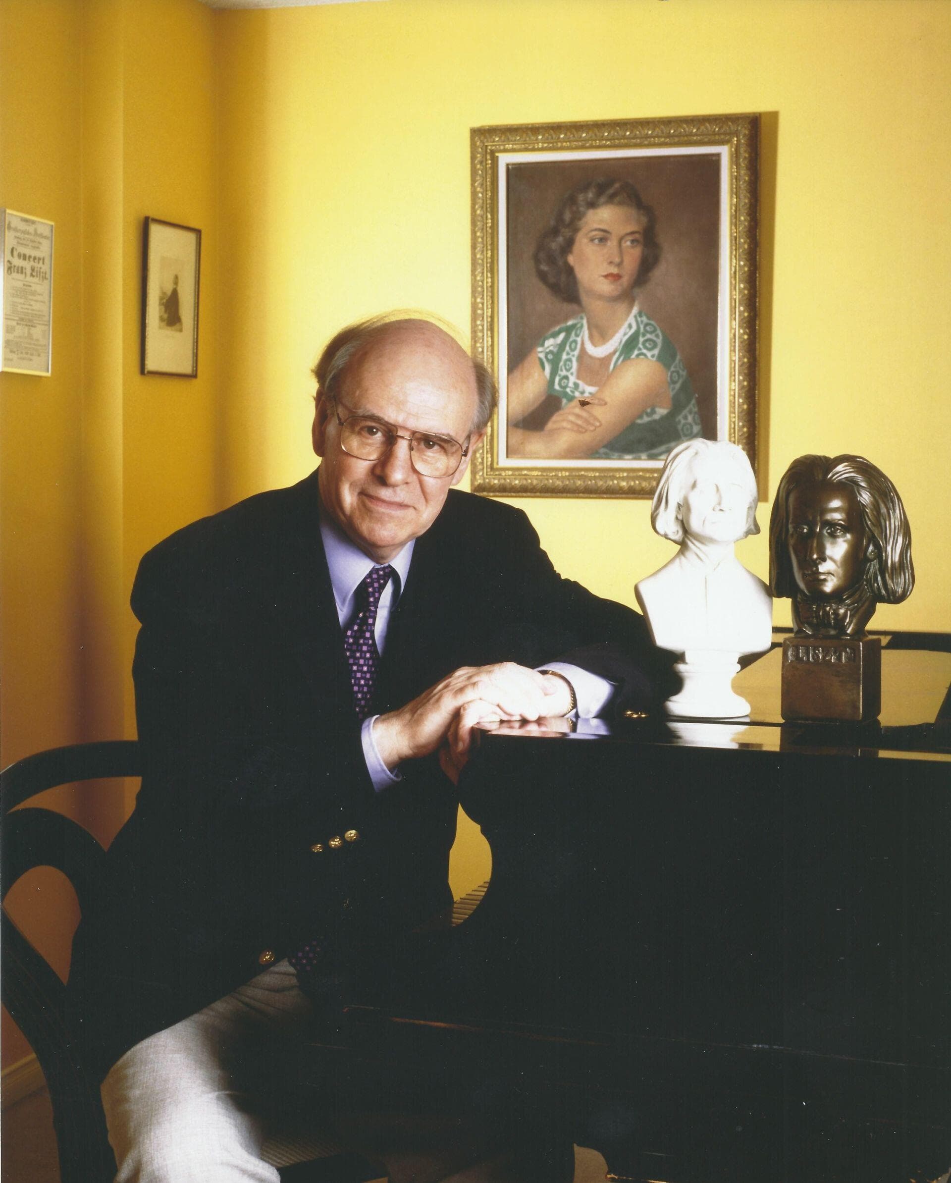 In the Footsteps of Liszt and Chopin: A Biographer’s Journey