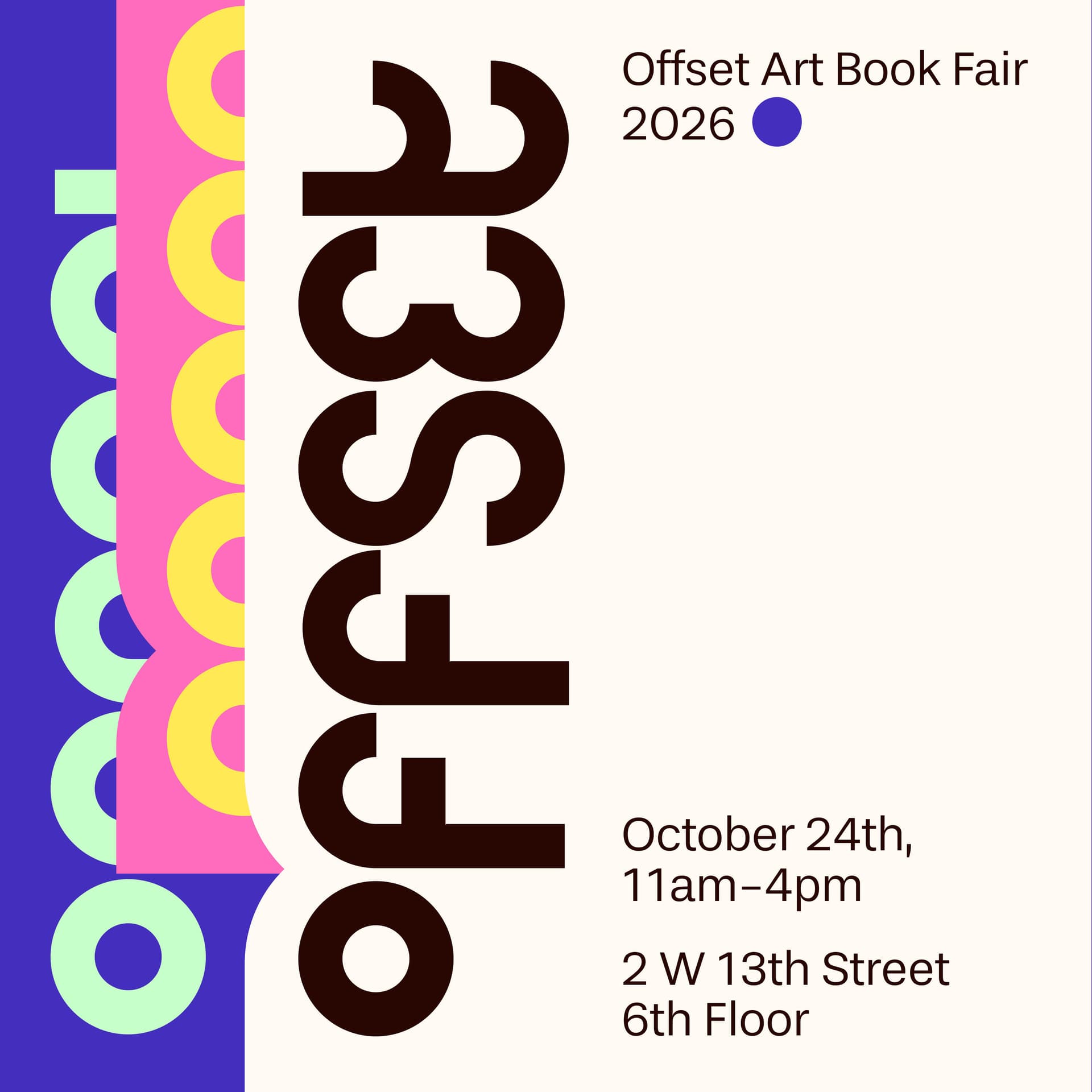 Offset Art Book Fair 2026