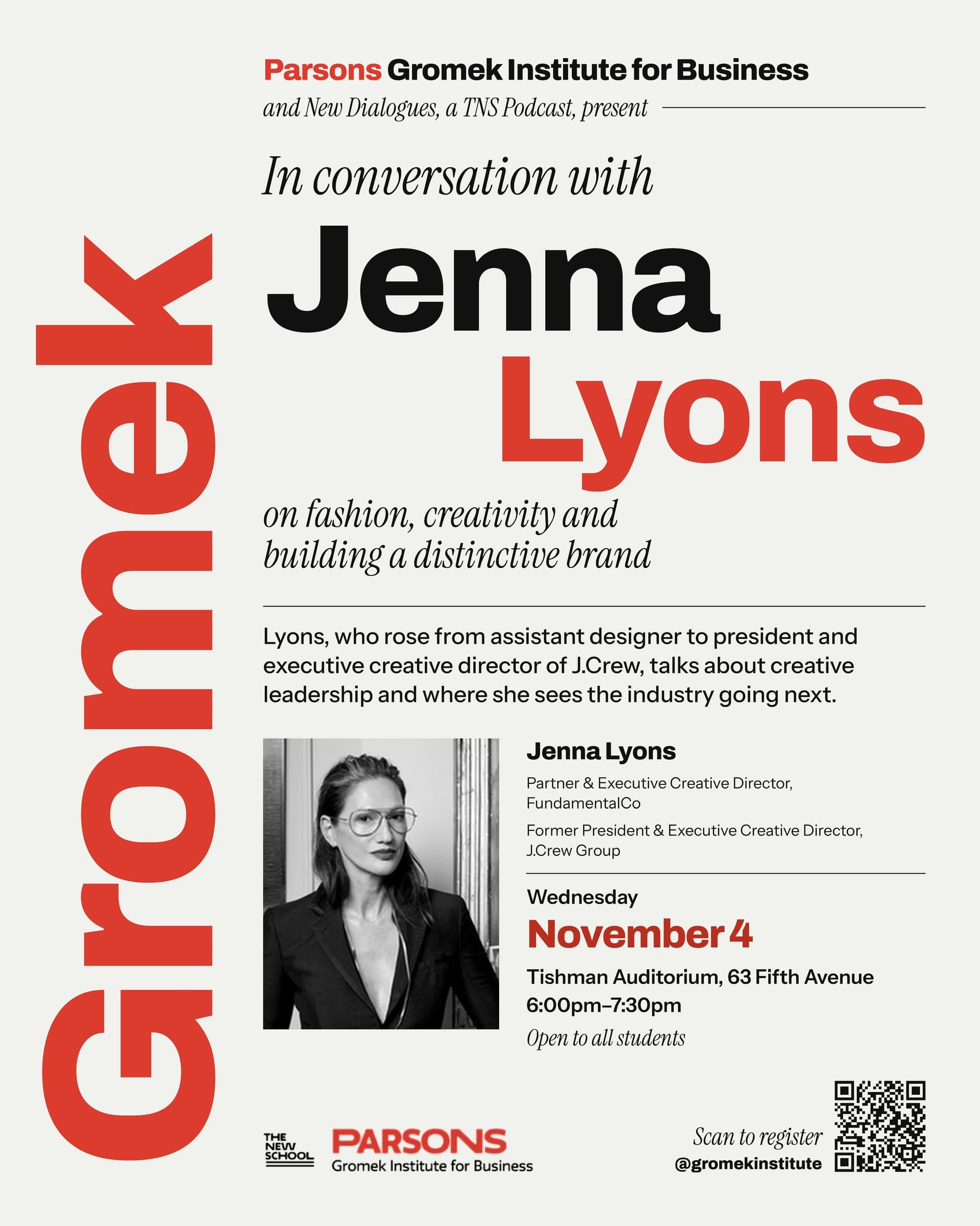 In Conversation with Jenna Lyons